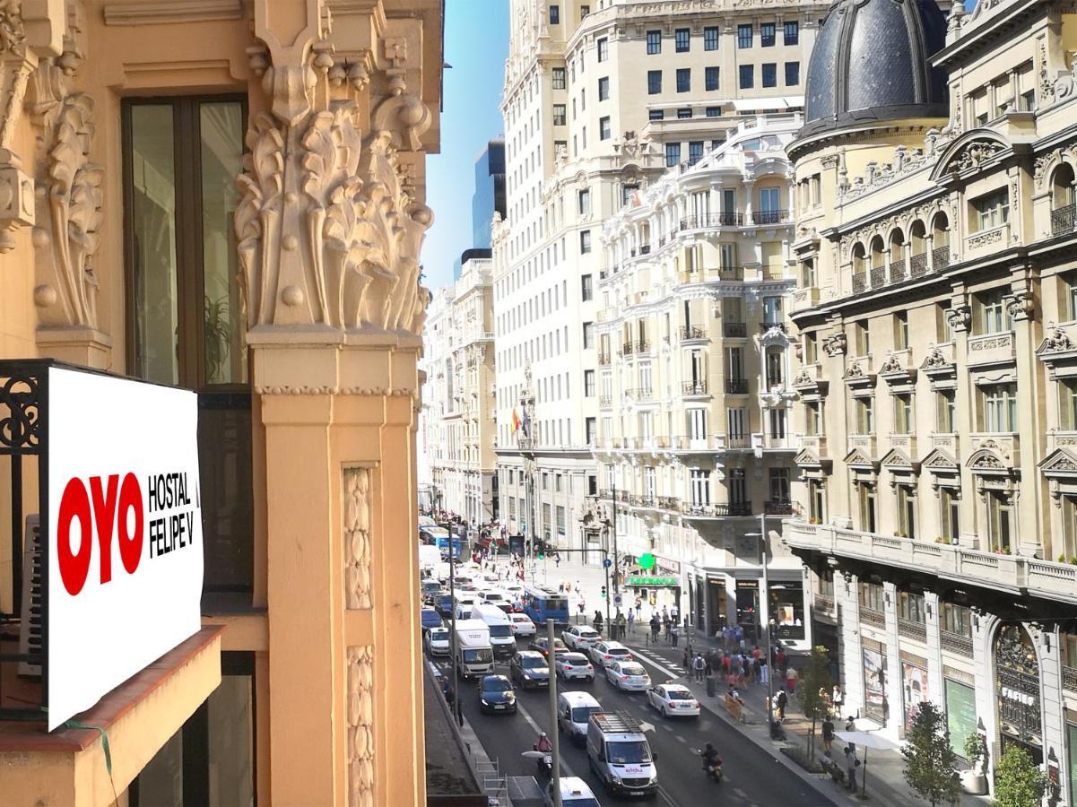 Hostal Felipe V Madrid Exterior photo